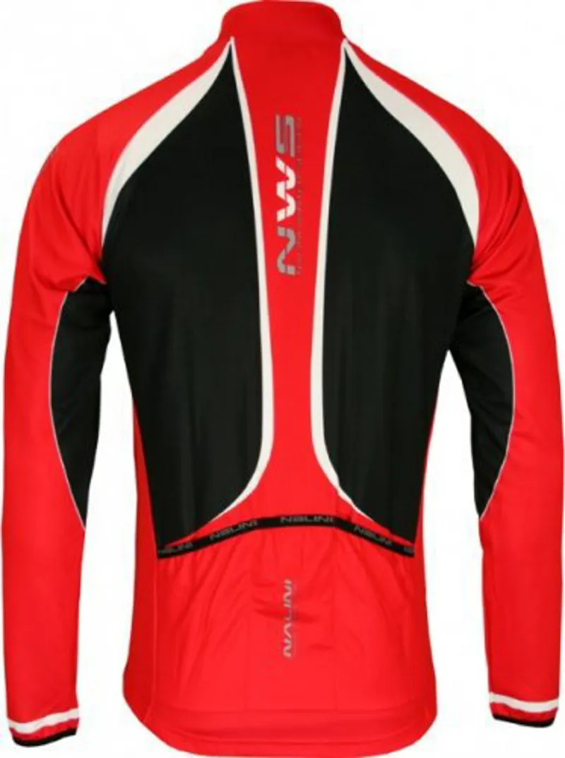 Nalini Pennine Long Sleeve Jersey in Red-2